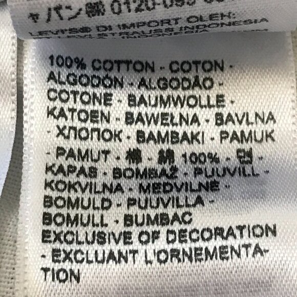 Levi's 501 Denim Cut-Off Shorts Women 33 Blue High Rise Distressed Button Fly - Picture 11 of 12